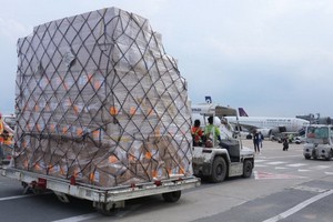 柬埔寨航空貨運量大幅增長。（示意圖：互聯網）