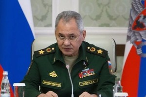 俄羅斯國防部長伊紹古。（圖：新華社）