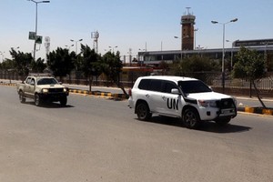 這些工作人員在執行任務返回時在也門南部被身份不明的武裝人員綁架。（圖：Getty Images）