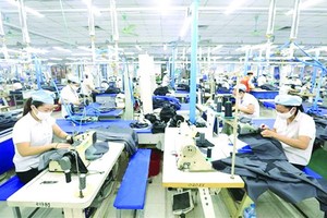 紡織品成衣乃越南支柱出口產品之一。