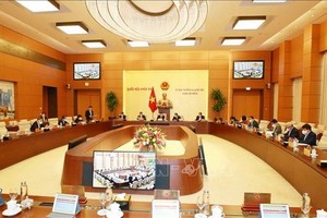 會議現場。（示意圖：越通社）