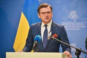 烏克蘭外長德米特羅‧庫列巴。（圖：The Sun）