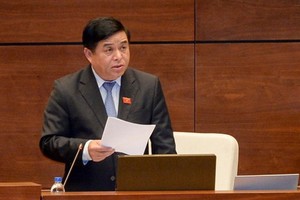 計劃與投資部長阮志勇。（圖：Quochoi.vn）