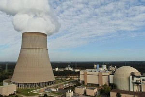 德國西北部的埃姆斯蘭核電站。（圖：Courtesy）