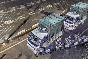 日本應用 3D 掃描儀鑒定交通事故