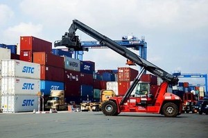 桔萊港乃越南最大港口之一。