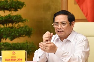 政府總理范明政。（圖：VGP）