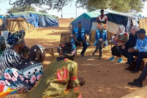 尼日利亞洪災使數百萬人面臨危險