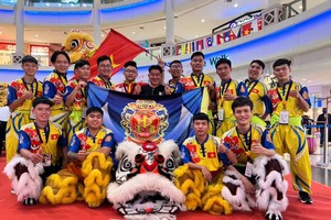 豪勇堂榮獲首屆東南亞錦標賽傳統南獅項目一等獎