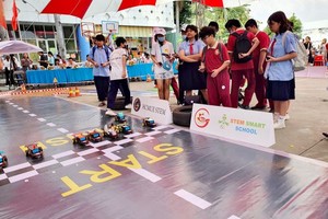 比賽現場。（圖：蘭英）