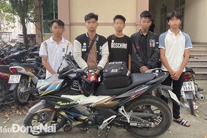 ５名致少兒喪命嫌犯被捕