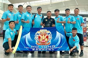 豪勇堂獲東南亞傳統南獅項目冠軍