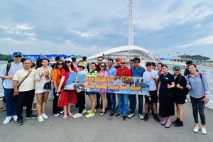 多家旅遊公司代表赴台灣採線。