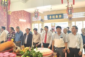 林氏大宗祠秋祭緬懷祖德