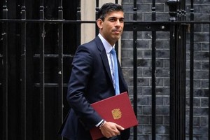 英國前財政大臣蘇納克。（圖：Getty Images）