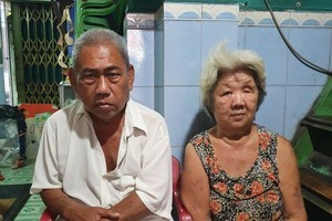 張璧光-盧銀英夫婦倆都患病。