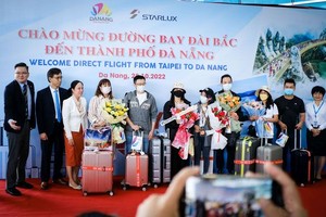 台北-峴港國際航線重啟