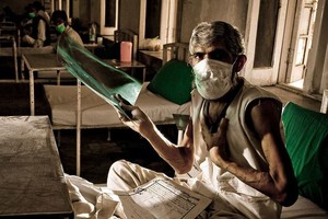 該報告顯示，去年全球新增結核病確診病例達640萬例，高於2020年的580萬例。（圖：WHO）