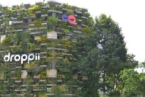 發展綠色建築有助減少溫室氣體排放。