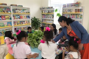 「夢想圖書館」————創造條件讓偏遠山區兒童築夢想建未來。