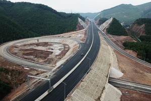 宣光-富壽高速公路一隅。（圖：互聯網）