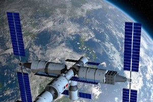 中國空間站是如何建造？