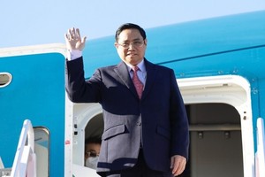 政府總理范明政將於本月8至9日對柬埔寨王國進行正式訪問。（圖：越通社）