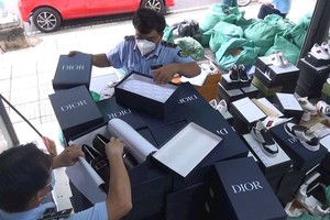 被查獲的疑似違規產品。（圖：明協）