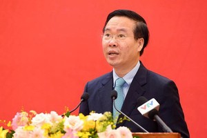 黨中央政治局委員、黨中央書記處常務書記武文賞。