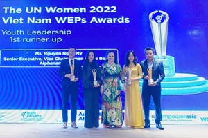 推崇促進性別平等企業家