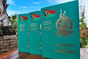 瓦努阿圖護照。（圖：互聯網）