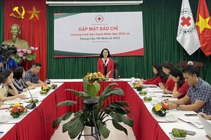 新聞發佈會現場。（圖：人民軍隊報）