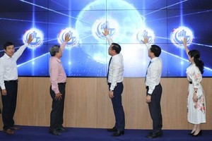 平新郡智慧調度中心問世