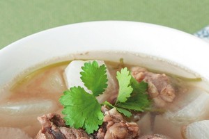 清燉牛肉蘿蔔湯