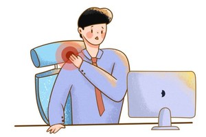 常滑手機、打電腦肩頸痠痛？