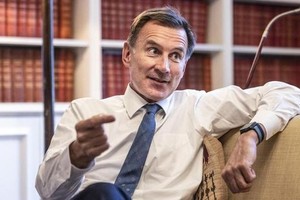 英國財政大臣傑瑞米‧亨特。（圖：Getty Images）