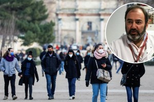 布勞恩(小圖) 呼籲民眾應保持謹慎。（圖：路透社）