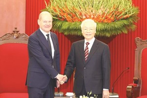 越德兩國加強合作關係