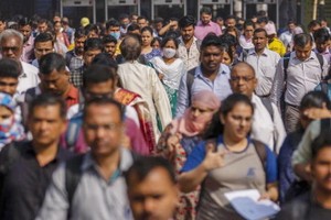 聯合國宣佈，世界人口在今年11月15日這天達到80億。（示意圖：AP）