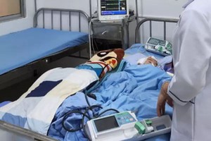 受虐小孩傷勢嚴重，經搶救無效死亡。（示意圖：VNN）