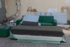 不少地方會突然 “冒起”一堆堆的垃圾。