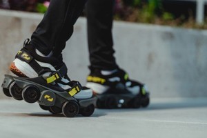 世界走最快的鞋一鍵加速2.5倍