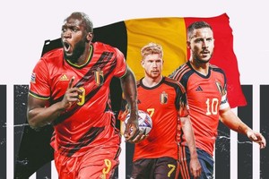 比利時“黃金一代” 最後一舞。（圖：互聯網）