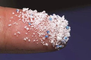 微塑料。（圖：互聯網）