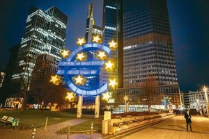 歐洲央行。（圖：AP）