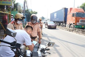 首日鎮壓罪犯處理 1060 違規場合