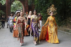 世界旅遊小姐體驗富壽文化遺產