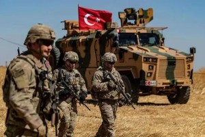 土耳其武裝部隊。（圖：互聯網）