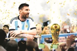 梅西將迎來可能是他職業生涯的最後一屆世界盃。（圖：互聯網）