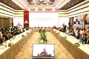 研討會現場。（圖：曰鐘）